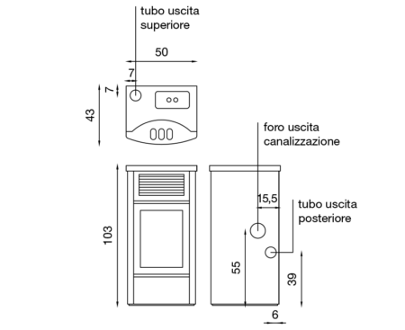 scheda tecnica palladio IBM130