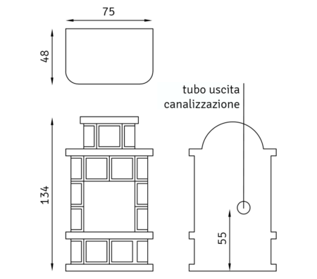 scheda tecnica palladio Irlanda