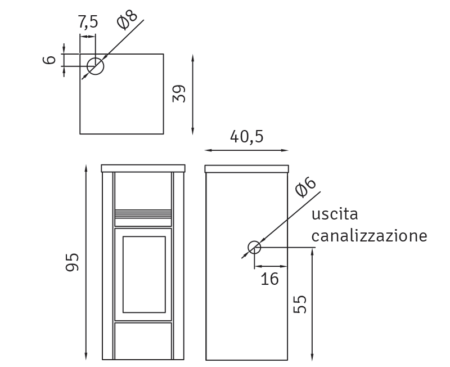 scheda tecnica palladio slide