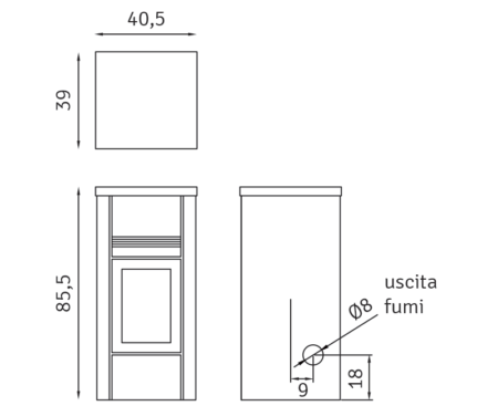 scheda tecnica palladio web