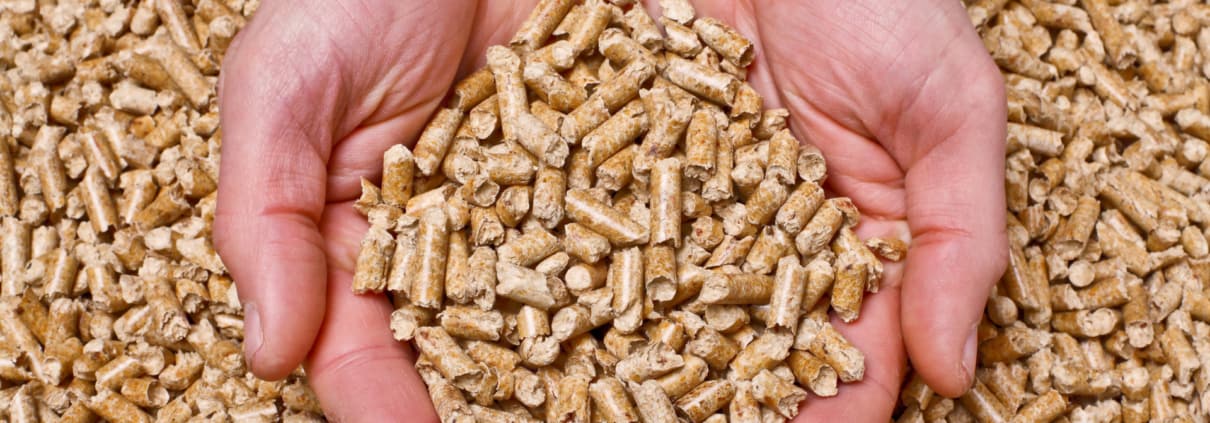 come conservare il pellet